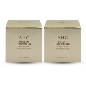 AHC 골든 너리싱 더블 크림50ml 탄력크림