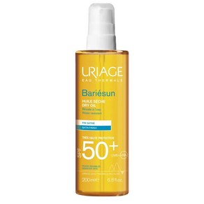 Uiage 유리아쥬 바리에선 드라이 선 오일 200ml SPF50+, 1개