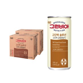 그린비아 고단백솔루션 200ml 60캔