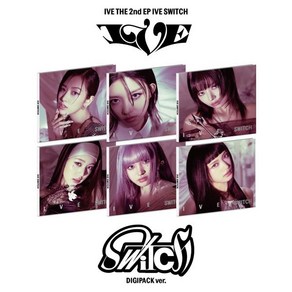 [CD] IVE (아이브) - THE 2nd EP : IVE SWITCH [Digipack Ve.] [6종 중 1종 랜덤 발송]