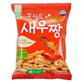 우리밀 싱싱새우짱 60g X 5