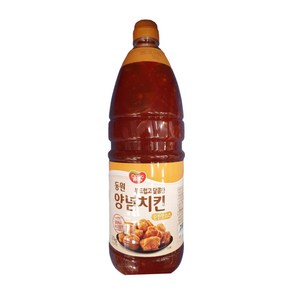 동원 양념치킨 순한맛 소스 2.1kg