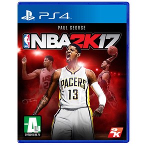 NBA 2K17 (PS4/중고) 정식발매판