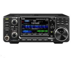 IC-7300M 아이콤 HF +50MHz SSBCWRTTYAMFM 50W 트랜시버