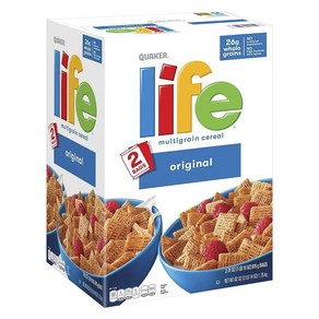 퀘이커 Life Multigrain Cereal Original 2개입