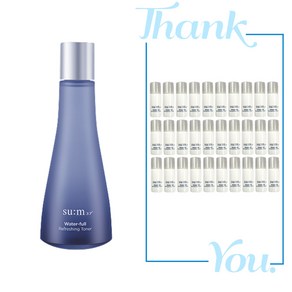 숨 워터풀 리프레싱 토너 170ml+워터풀 토너 샘플 5ml X 30개, 170ml, 1개