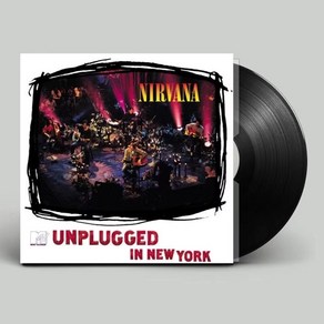 Nivana Unplugged - in New Yok 바이닐 레코드 LP음반 (정품)