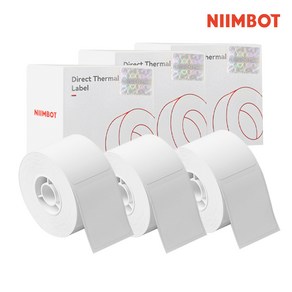 NIIMBOT 라벨프린터 시노링크 님봇 B21 / B1 라벨지 세트