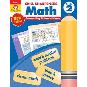 Skill Shapenes Math 2, Evan-Moo Educational Publis..