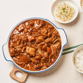 쑥이네 로제찜닭, 4개, 700g