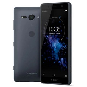 소니 엑스페리아 XZ2 컴팩트 SO-05K H8314 H8324 4G 휴대폰 5.0 인치 4GB 64GB 싱글/듀얼 SIM 카드 NFC 안드로이드 스마트폰, Black, 01 Black