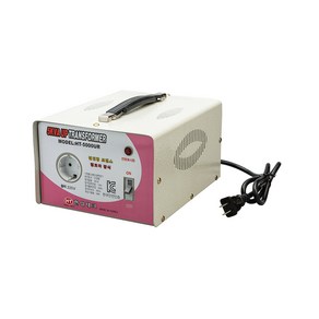 한일테크 5KVA 링코아 승압 변압기 110V-220V HT-5000UR 한국220V전기제품을 미국캐나다일본110V국가 해외출국 해외이민해서 사용