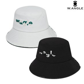 [와이드앵글] WWP23C07 여성 WG 백디테일 버킷헷, 블랙/56, 1개