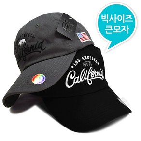 캡이요 CAPEYO 2330 빅 사이즈 캘리포니아 볼캡 Califonia 야구모자 큰모자 대두모자 커플 남성 여성 남자 여자 남녀공용 모자