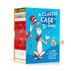 [콕서점] 닥터수스 20권 세트 영어원서 A Classic Case Of D Seuss 음원제공, 닥터수스 (20권 세트)