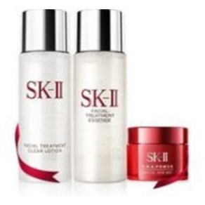 sk2 여행용미니세트 / sk2 클리어30 + 피테라30 + 크림15ml+ 화장솜30매증정, 1세트