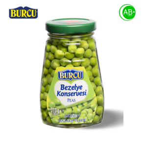 Boiled Geen Peas Bucu Tukiye 삶은 완두콩 부르주 튀르키예, 1개, 310g