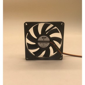 8015 DC24V 3선식 쿨링팬 A039, 1개