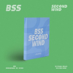 부석순 (SEVENTEEN) - BSS 1st Single Album [SECOND WIND] 포토북 버전, 특전미포함