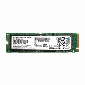 삼성전자 PM981a M.2 NVMe (512GB), 512GB