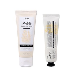 해호 웰빙헬스팜 고운손 핸드크림 50g + 고운손 25g, 2개