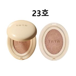 TIRTIR 티르티르 도자기 펩티필 커버 쿠션 본품+리필 모공커버 안티에이징 TIRTIR ceamic peptifill cove cushion 18g+Refill, 1개, 본품+리필 23호