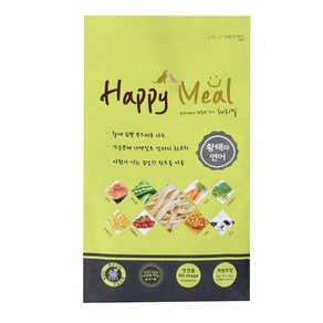 해피밀 황태와연어 1.2kg 전연령견 소프트사료 (120g씩 개별포장) - 100g당 432kcal