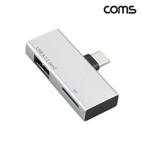 갤럭시S24/S24＋ C타입 2in1 usb/SD 멀티카드리더기, 1개