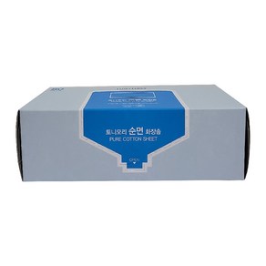 토니모리 순면 화장솜 80매, 1개, 80매입