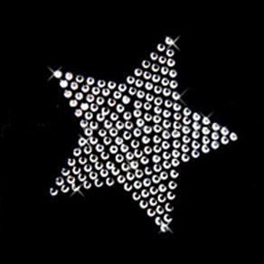 [디피샵] 핫픽스 핫픽스모티브 큐빅 DIY 1000원, M006(별똥별 크리), 1개