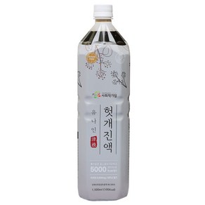 유나인 헛개진액 1500ml, 1개, 1.5L