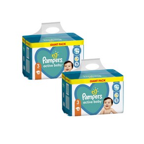 유럽산 베이비드라이 기저귀 밴드 형 1 2 3 4 5 6 7 단계 pampers 아동공용