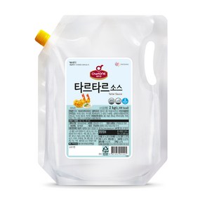 [얌얌마켓] 쉐프원 타르타르소스 (아이스박스 포함), 1개, 2kg