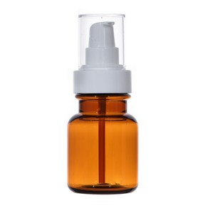 네크 고급형 PETG 갈색용기 스프레이 에센스 크림용기 40ml 80ml 120ml 60g, 에센스펌프 80ml, 1개