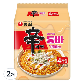 신라면 툼바 137g, 8개