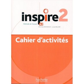 Inspie 2. Cahie d'activites : audio MP3, Hachette