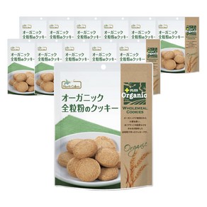 노스컬러즈 통밀 쿠키, 70g, 12개