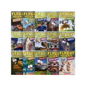 Fly Guy Pesents #1~15 Set, Scholastic