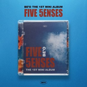 [CD] BE'O (비오) - The 1st Mini Album : FIVE SENSES [JEWEL CASE ve.]