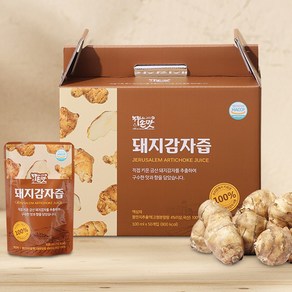 이상배농부 햇돼지감자즙 50포 100ml, 1개, 5L