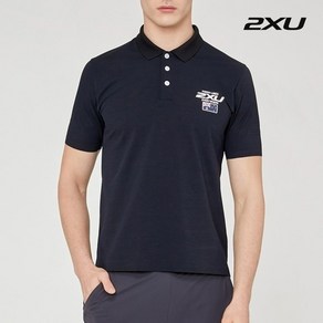 [2XU] 공용 액티브 카라 티셔츠_X1MU15346BLK