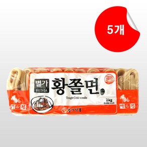 별가황쫄면 2kg x 5개 1박스