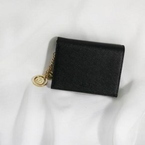 아트박스/디랩 D.LAB Minette Half Wallet - Black