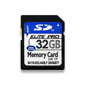 SD카드 32기가 디지털카메라 캠코더 용, 32GB, 1개