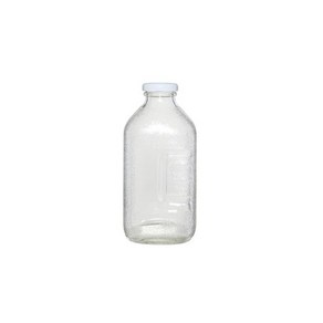 델몬트 쥬스 사각 유리병 화이트, 300ml, 6개