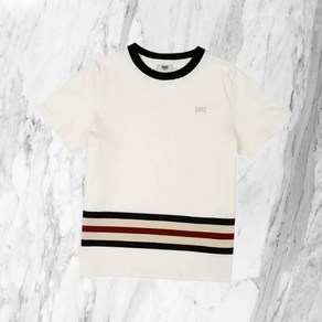 닥스키즈 DAKS KIDZ 아이코닉 선염 반팔 티셔츠 DUM10TR10M_IV 412909