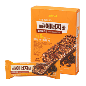 스낵24 비타 에너지바, 400g, 3개