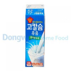 소와나무뼈가좋아지는고칼슘우유저지방 동원 900mL, 1개