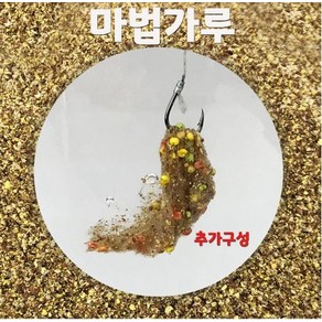 흔들이 마법가루 / 초강력 점성 글루텐, 1개