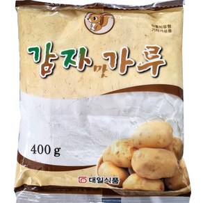 대일 감자맛가루400g 감자전분, 400g, 1개